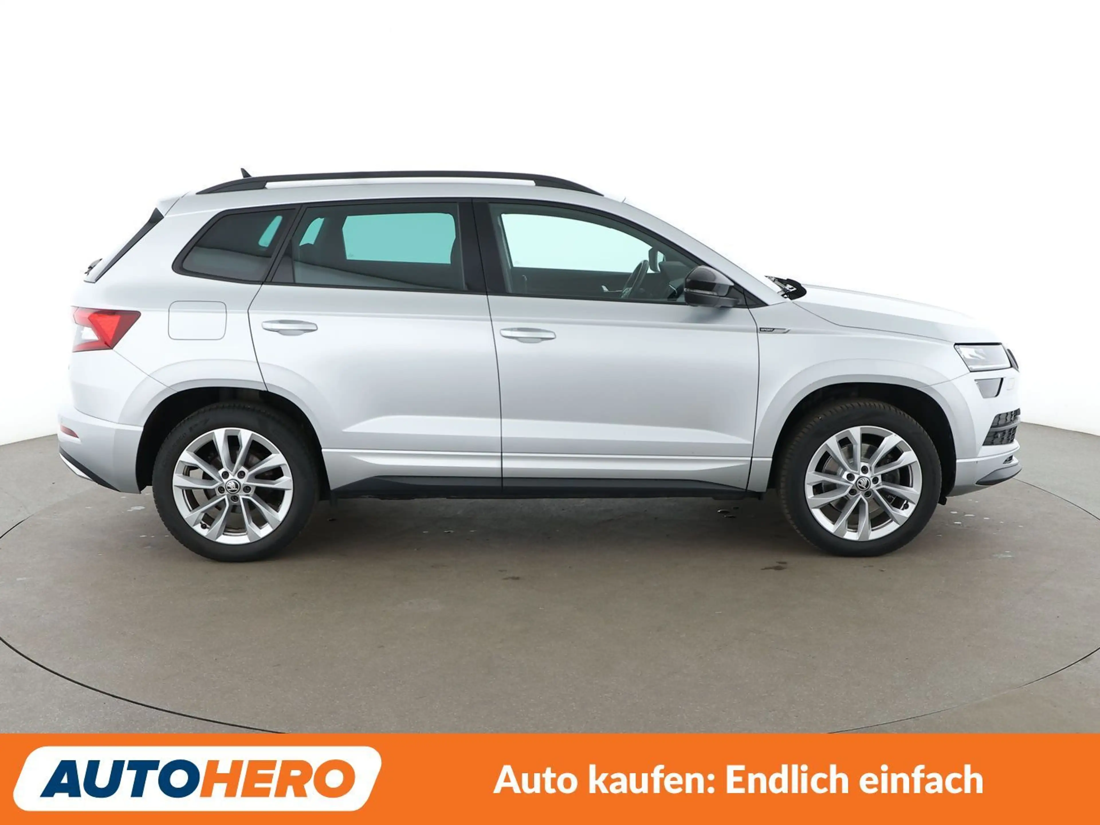 Skoda Karoq 2.0 TDI Sportline 4x4 Aut.*NAVI*CAM*SHZ* — photo 7