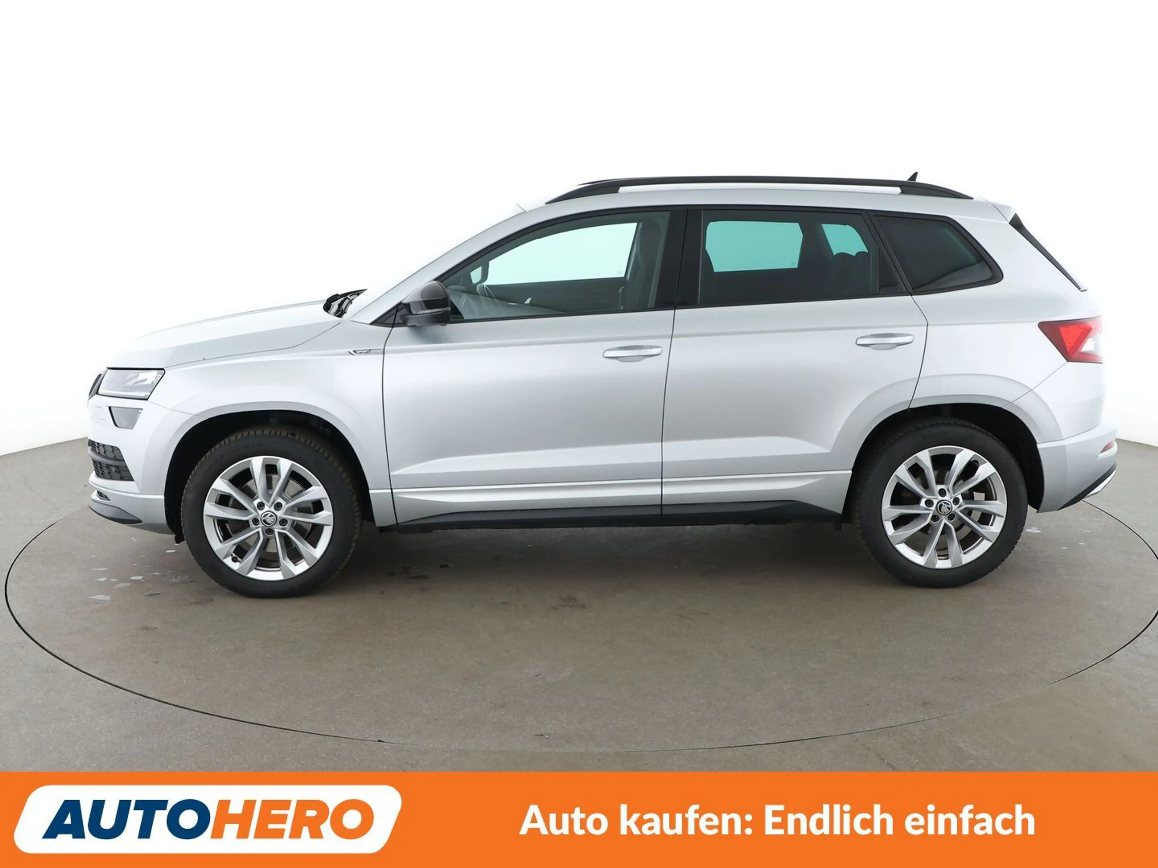Skoda Karoq 2.0 TDI Sportline 4x4 Aut.*NAVI*CAM*SHZ* — photo 3