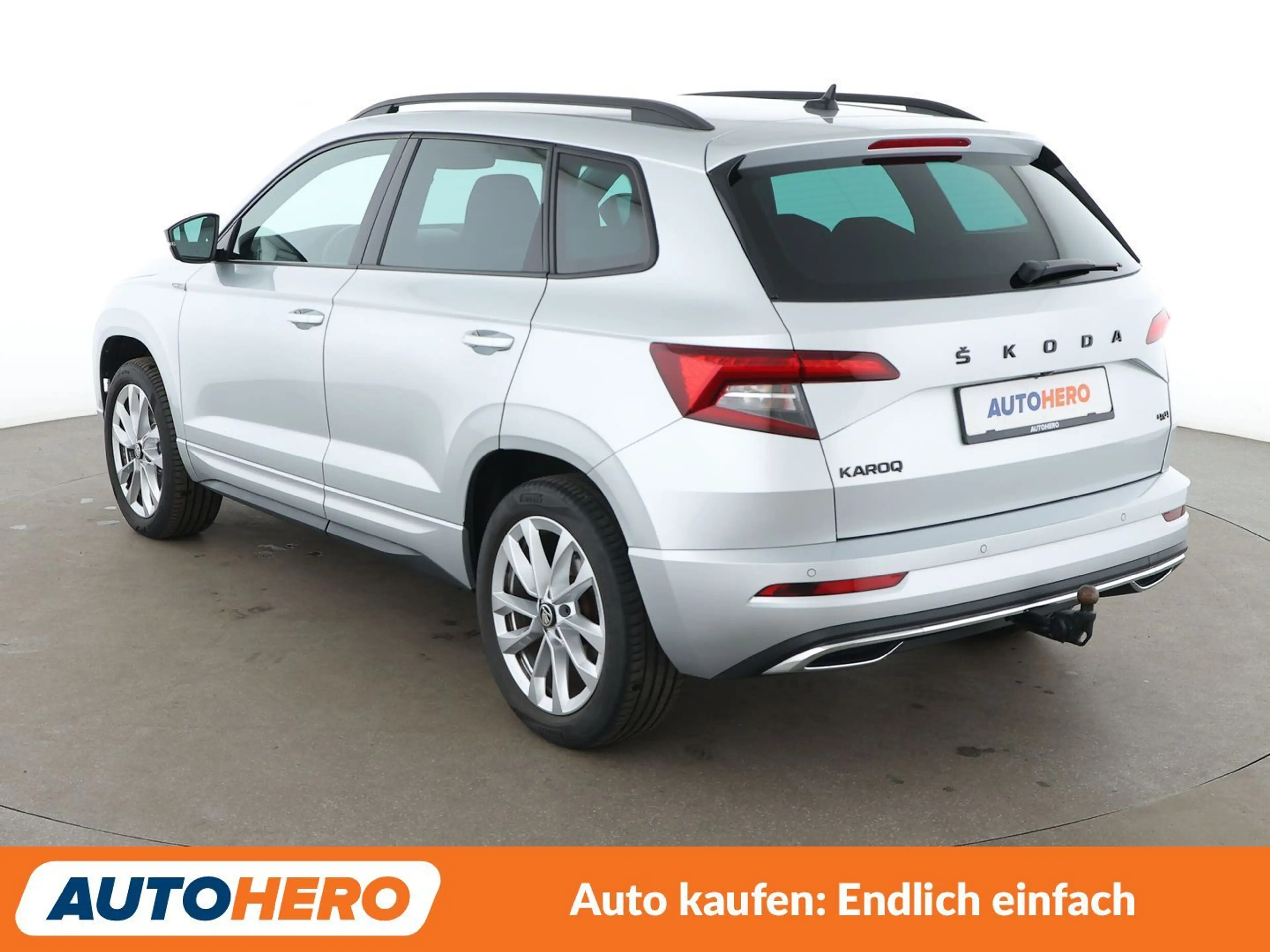 Skoda Karoq 2.0 TDI Sportline 4x4 Aut.*NAVI*CAM*SHZ* — photo 4