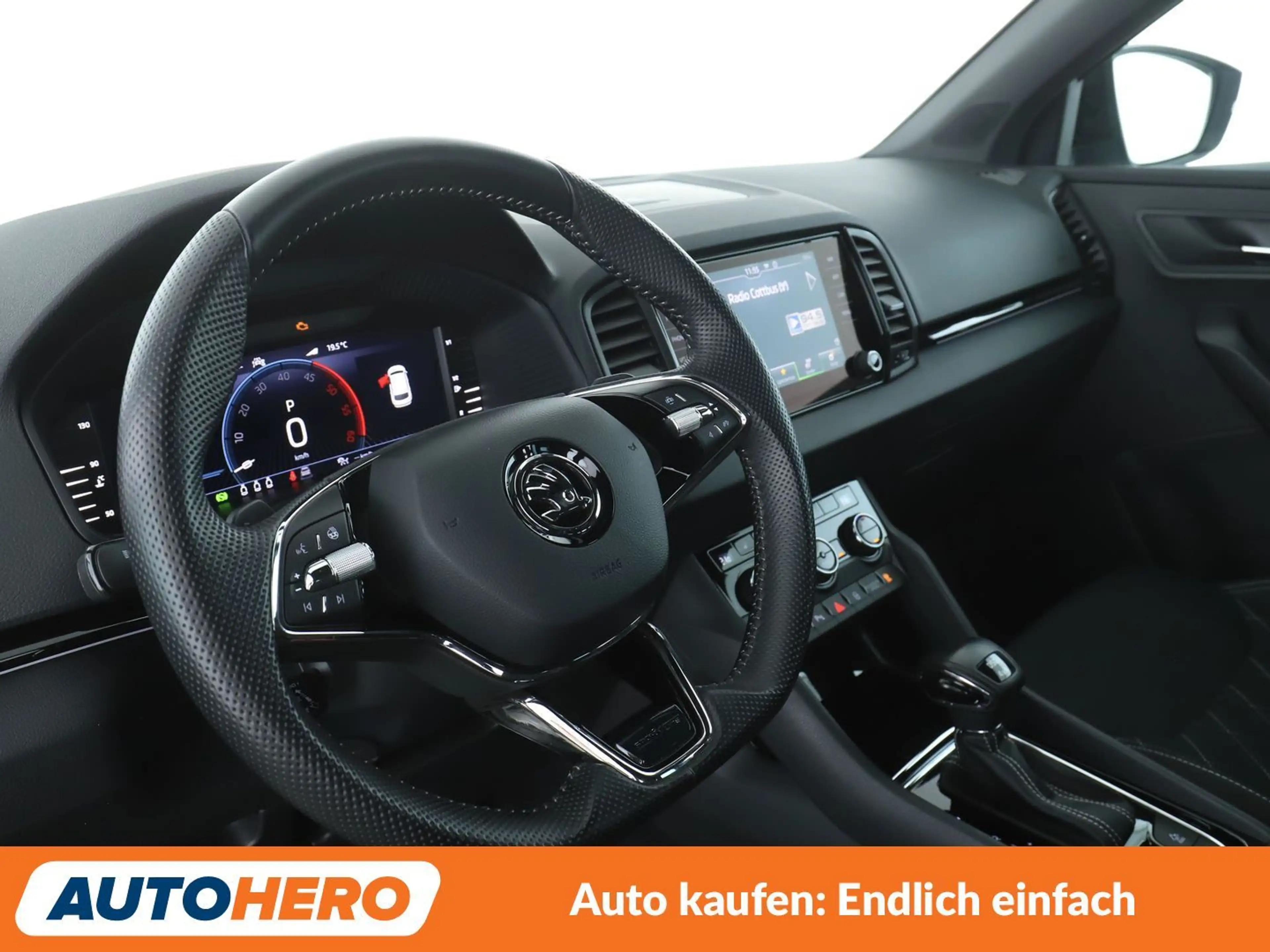 Skoda Karoq 2.0 TDI Sportline 4x4 Aut.*NAVI*CAM*SHZ* — photo 11