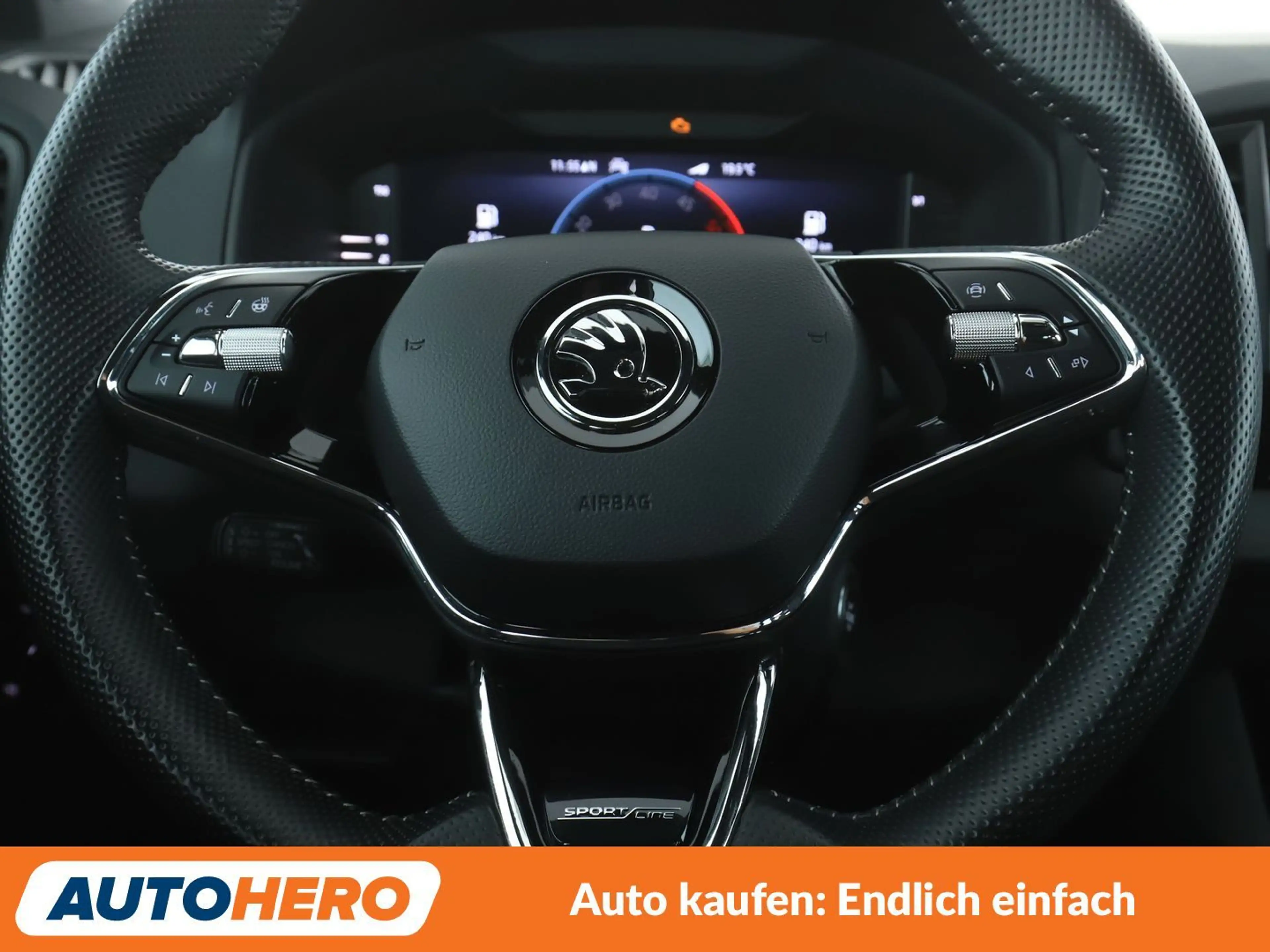 Skoda Karoq 2.0 TDI Sportline 4x4 Aut.*NAVI*CAM*SHZ* — photo 19