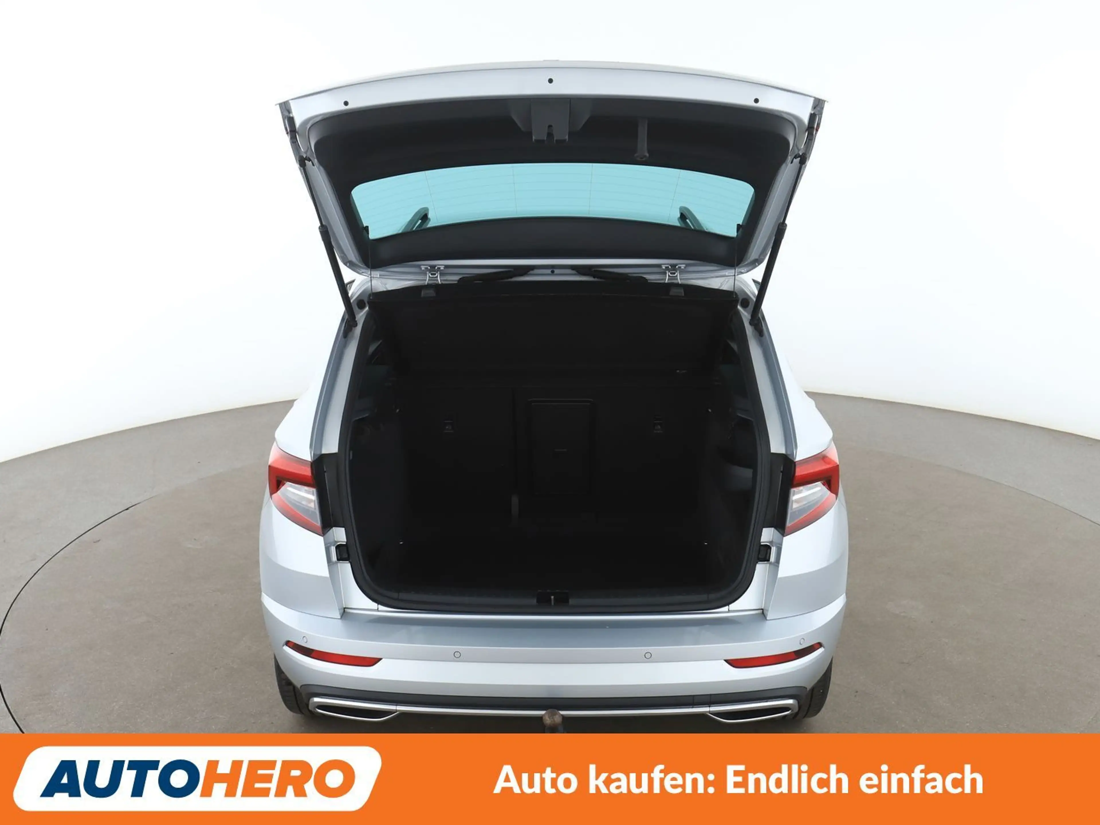 Skoda Karoq 2.0 TDI Sportline 4x4 Aut.*NAVI*CAM*SHZ* — photo 16