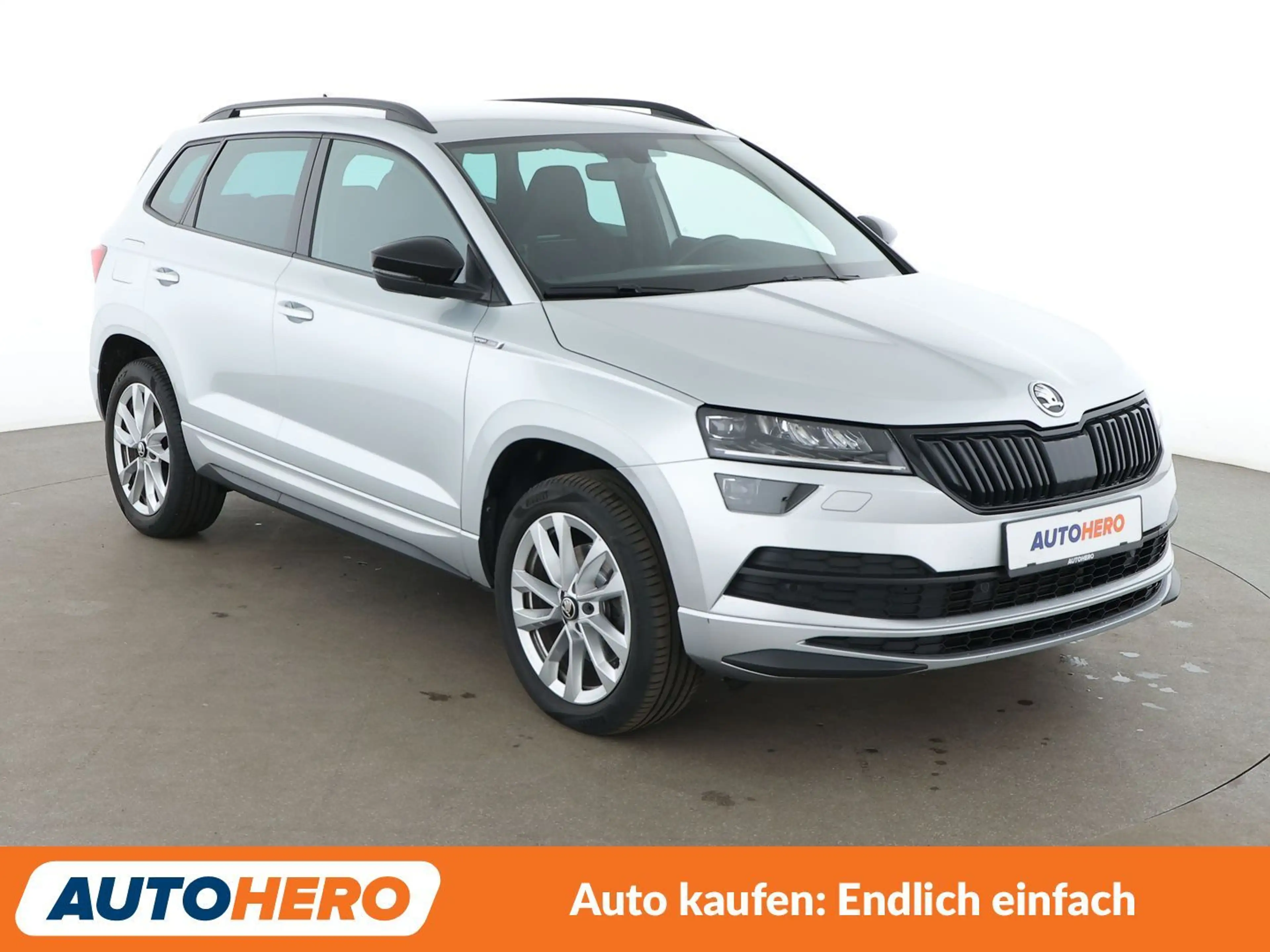 Skoda Karoq 2.0 TDI Sportline 4x4 Aut.*NAVI*CAM*SHZ* — photo 8