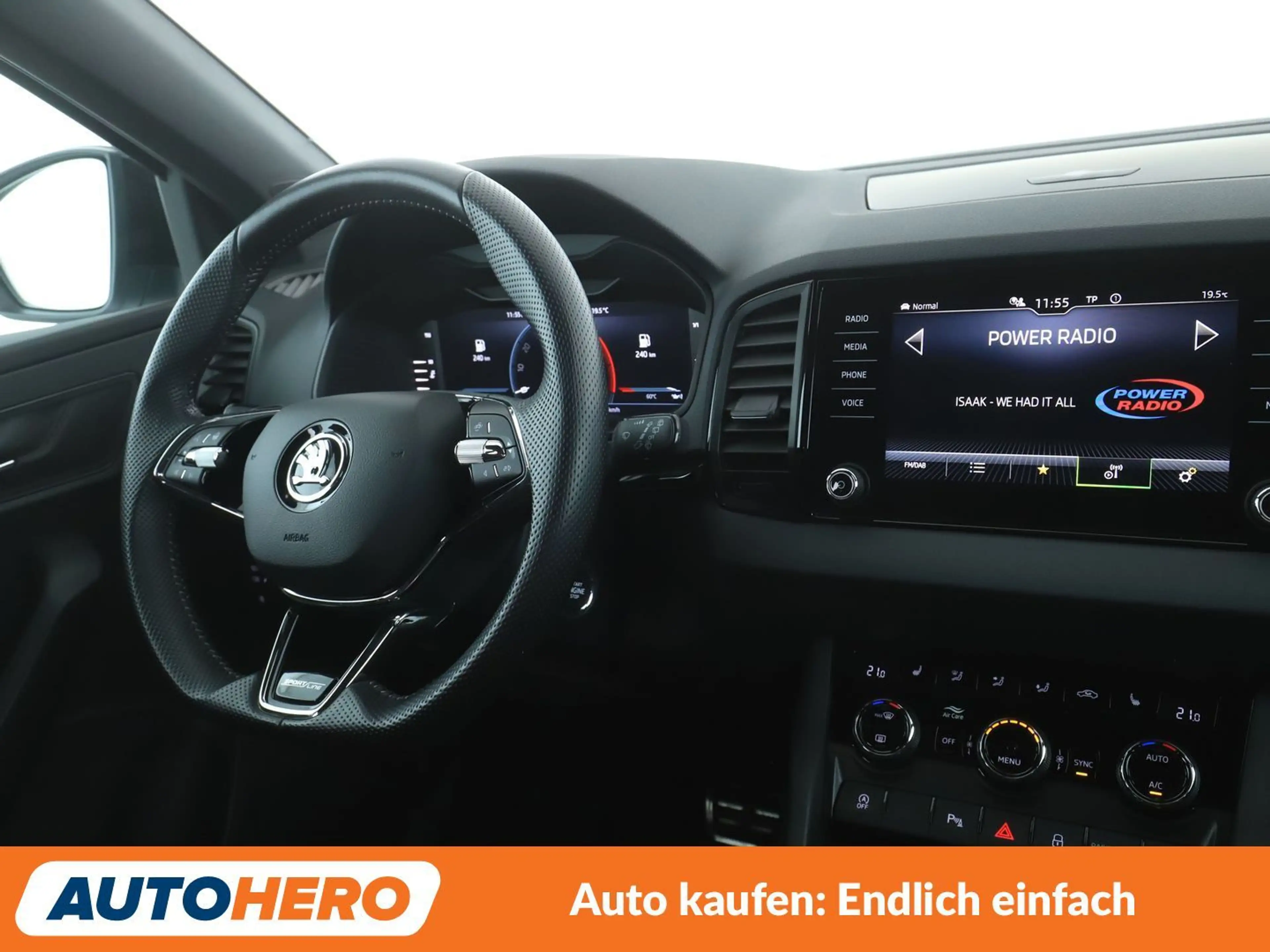 Skoda Karoq 2.0 TDI Sportline 4x4 Aut.*NAVI*CAM*SHZ* — photo 13