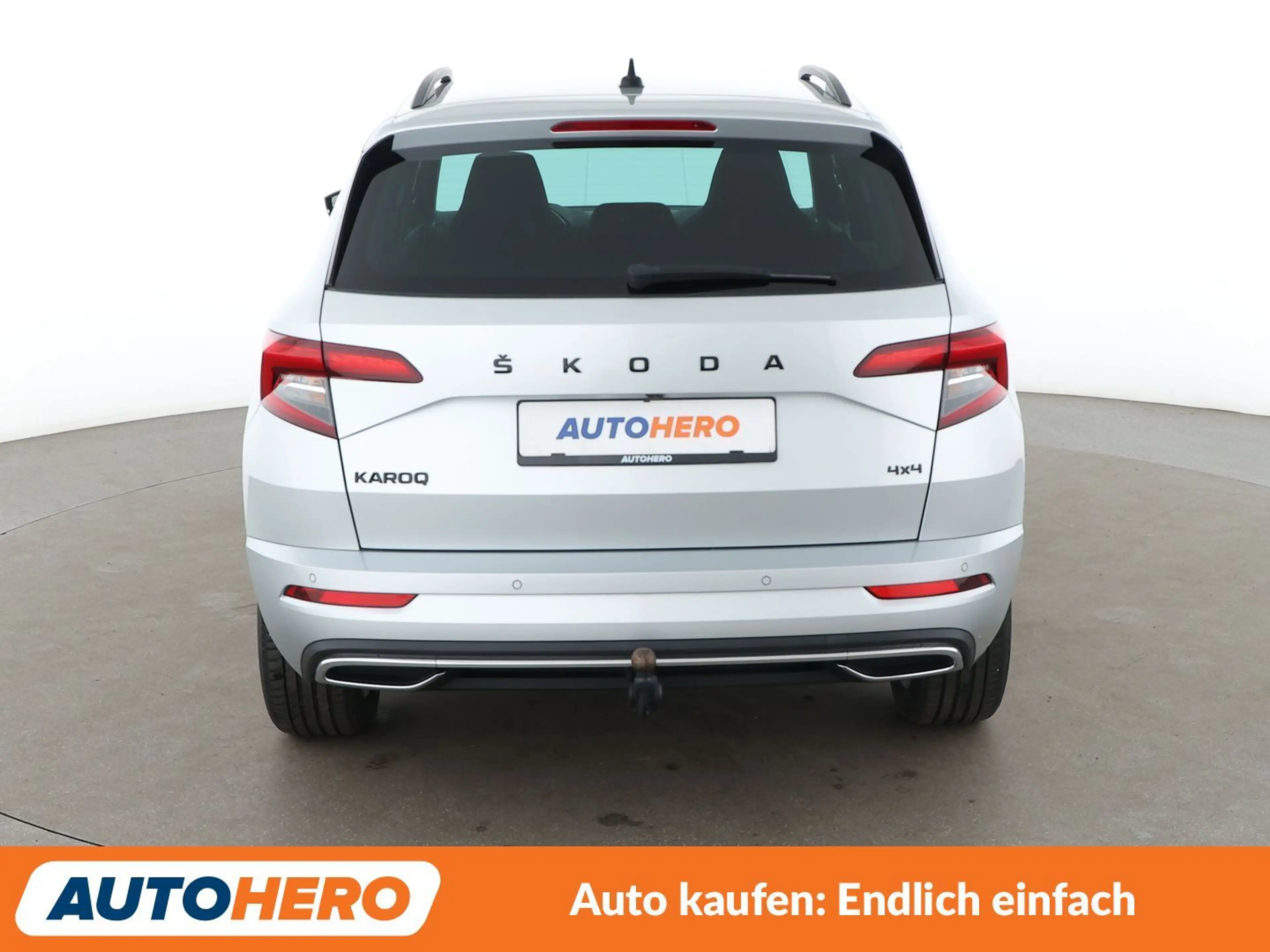 Skoda Karoq 2.0 TDI Sportline 4x4 Aut.*NAVI*CAM*SHZ* — photo 5