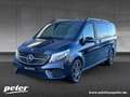Mercedes-Benz V 300 d Edition AMG Liegepaket MBUX/Night Paket Синій - thumbnail 1