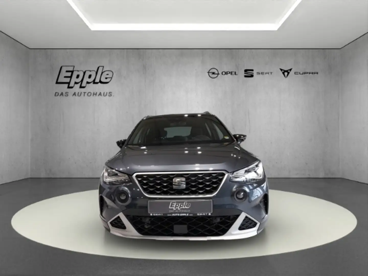 SEAT Arona Xperience BEATS Soundsystem LED Sperrdiff. ACC Meh Grau - 2