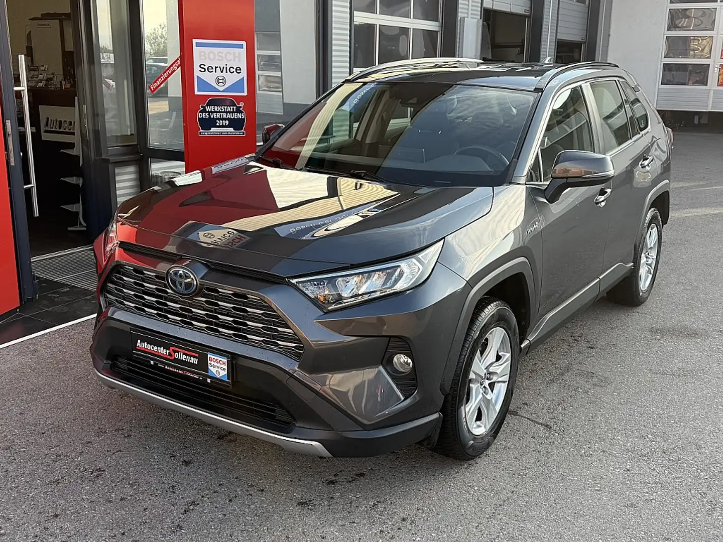 Toyota RAV 4 RAV4 2,5 Hybrid Active AWD Сірий - 2