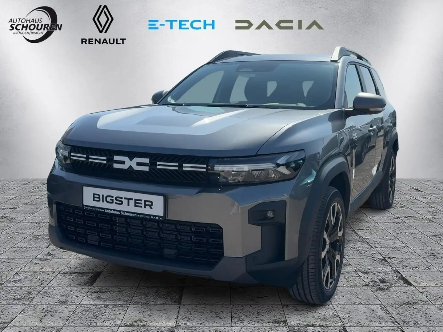 Dacia Bigster Journey HYBRID 155 |7J. Garantie|Carplay Grey - 1