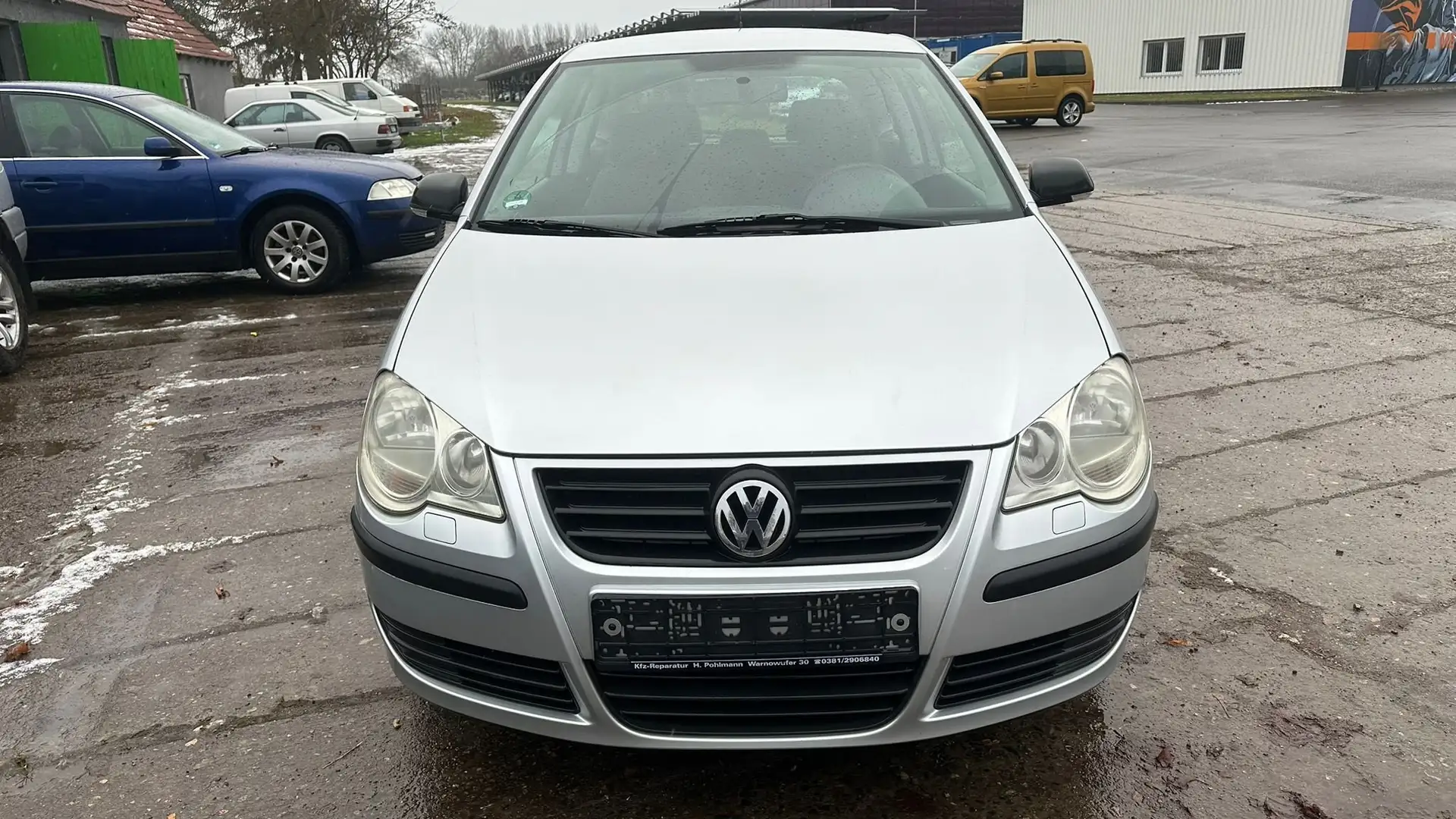 Volkswagen Polo Trendline **HU/AU NEU** Grau - 1