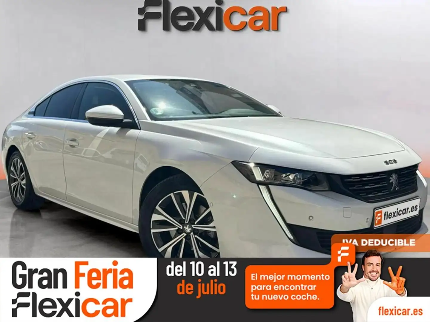Peugeot 508 1.5BlueHDi S&S Active Pack EAT8 130 Blanco - 1