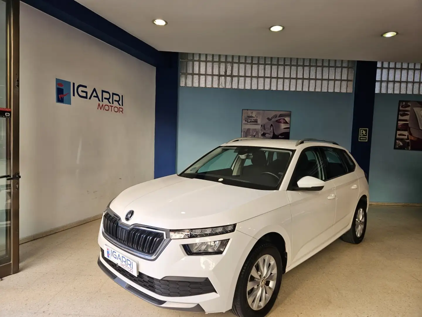 Skoda Kamiq 1.0 TSI Ambition 81kW DSG Blanc - 1