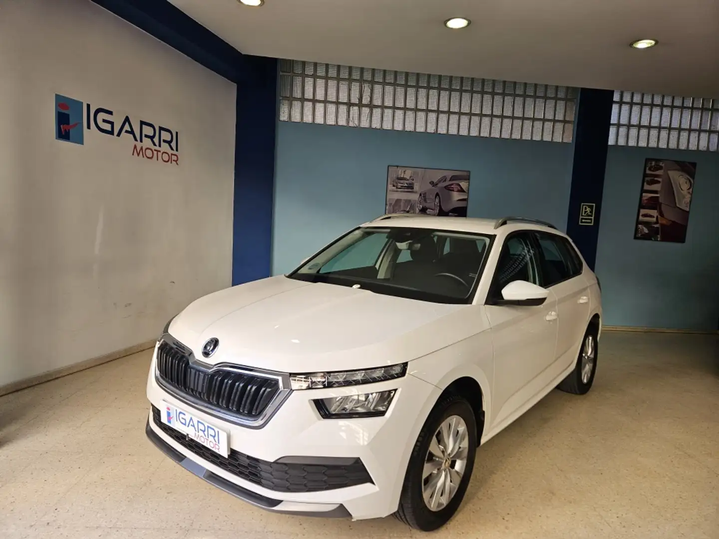 Skoda Kamiq 1.0 TSI Ambition 81kW DSG Blanc - 2