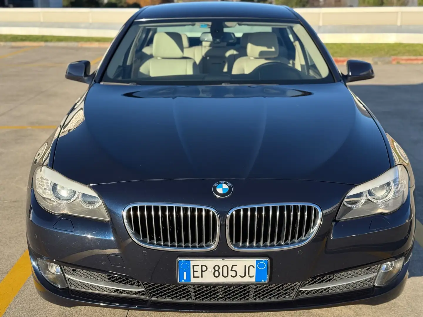 BMW 525 525d xDrive Msport Negru - 1