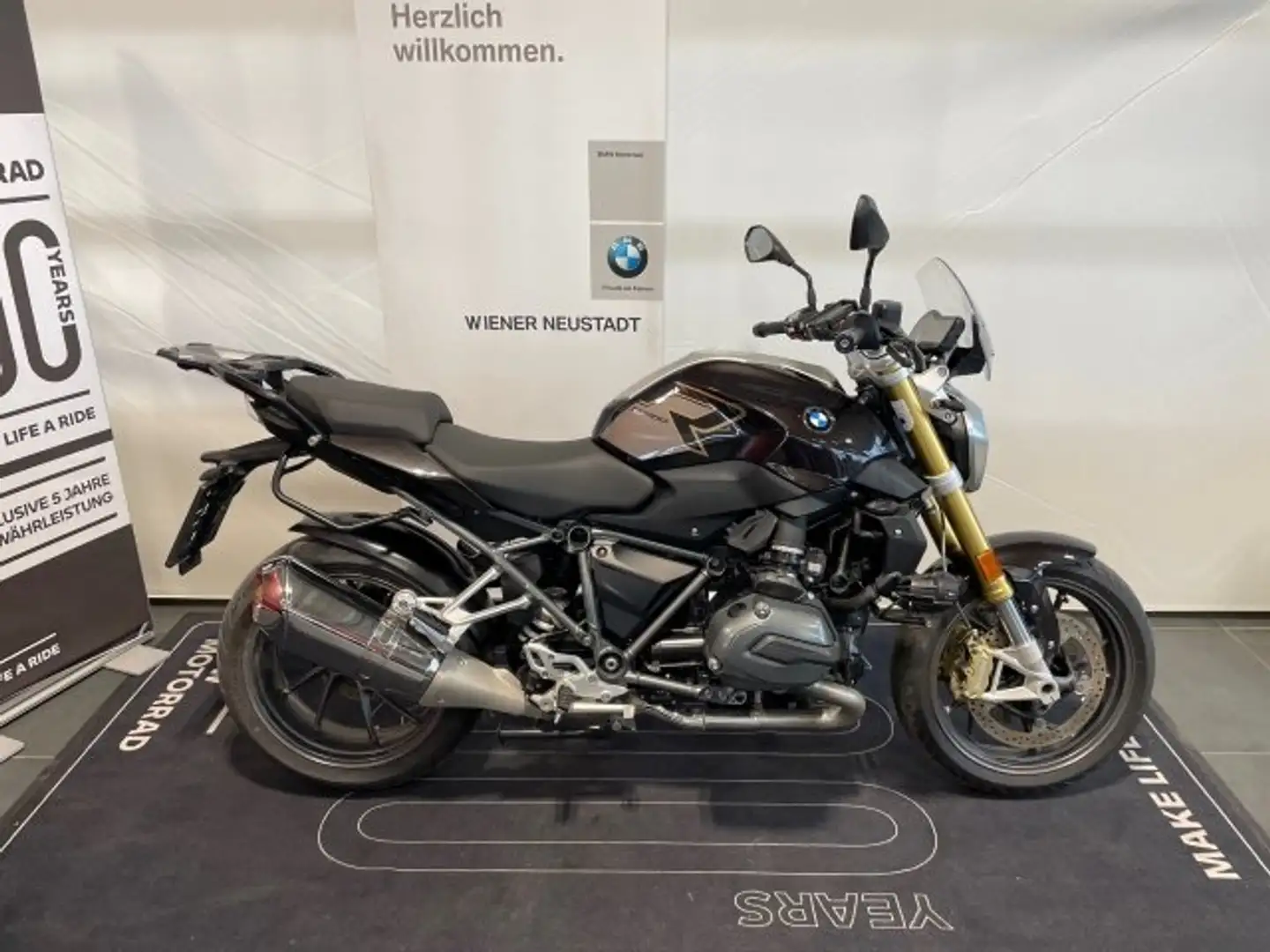 BMW R 1200 R Classic R 1200 R Braun - 2