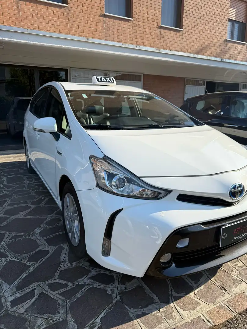 Toyota Prius+ Prius+ 1.8h Active ecvt E6 Weiß - 2