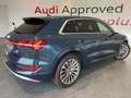 Audi e-tron Audi e-tron  advanced 55 quattro 265 kW Bleu - thumbnail 2
