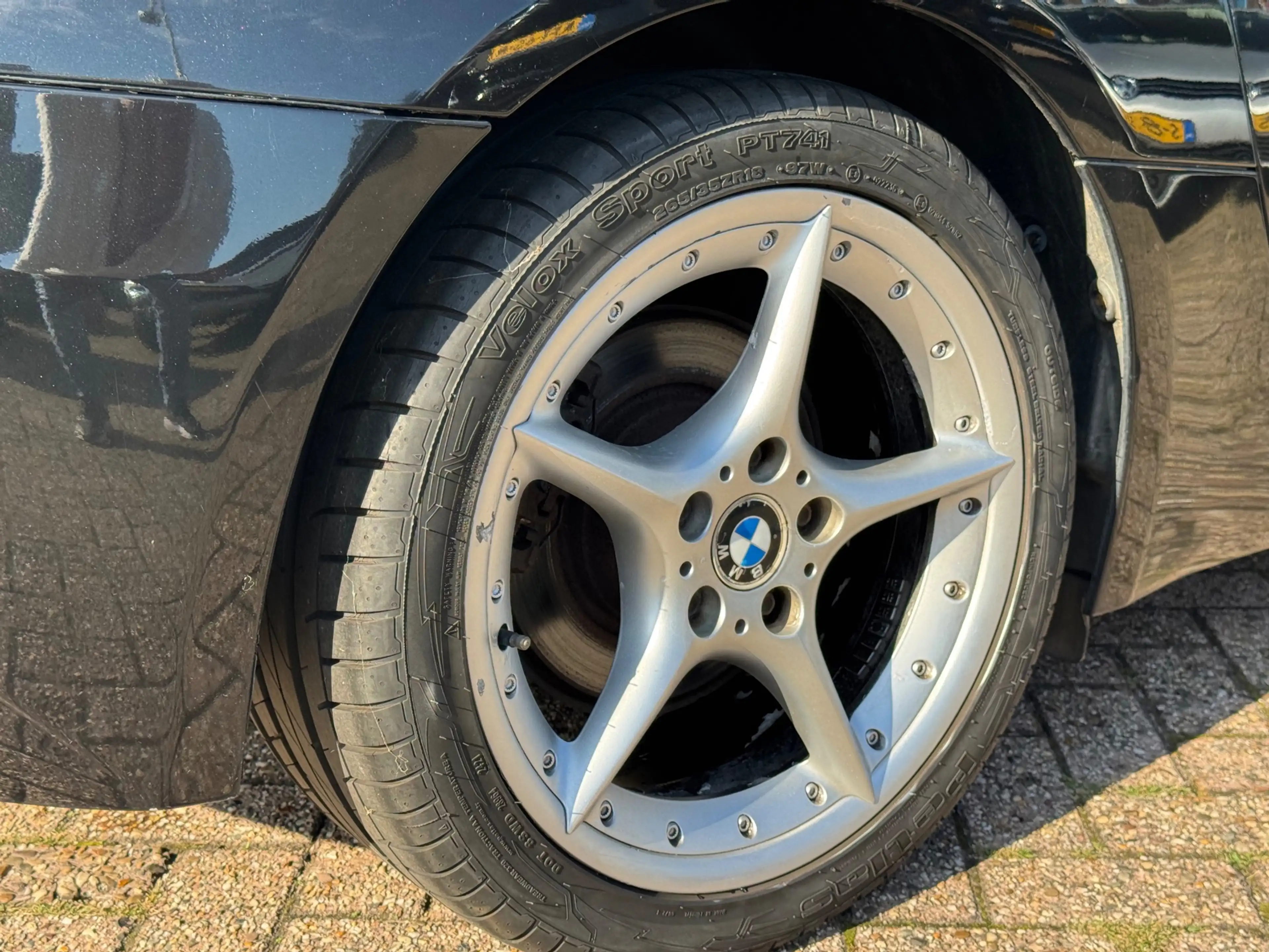 BMW Z4 Roadster 3.0i 2003 ZWART CABRIO AIRCO LM APK NAP! — photo 14