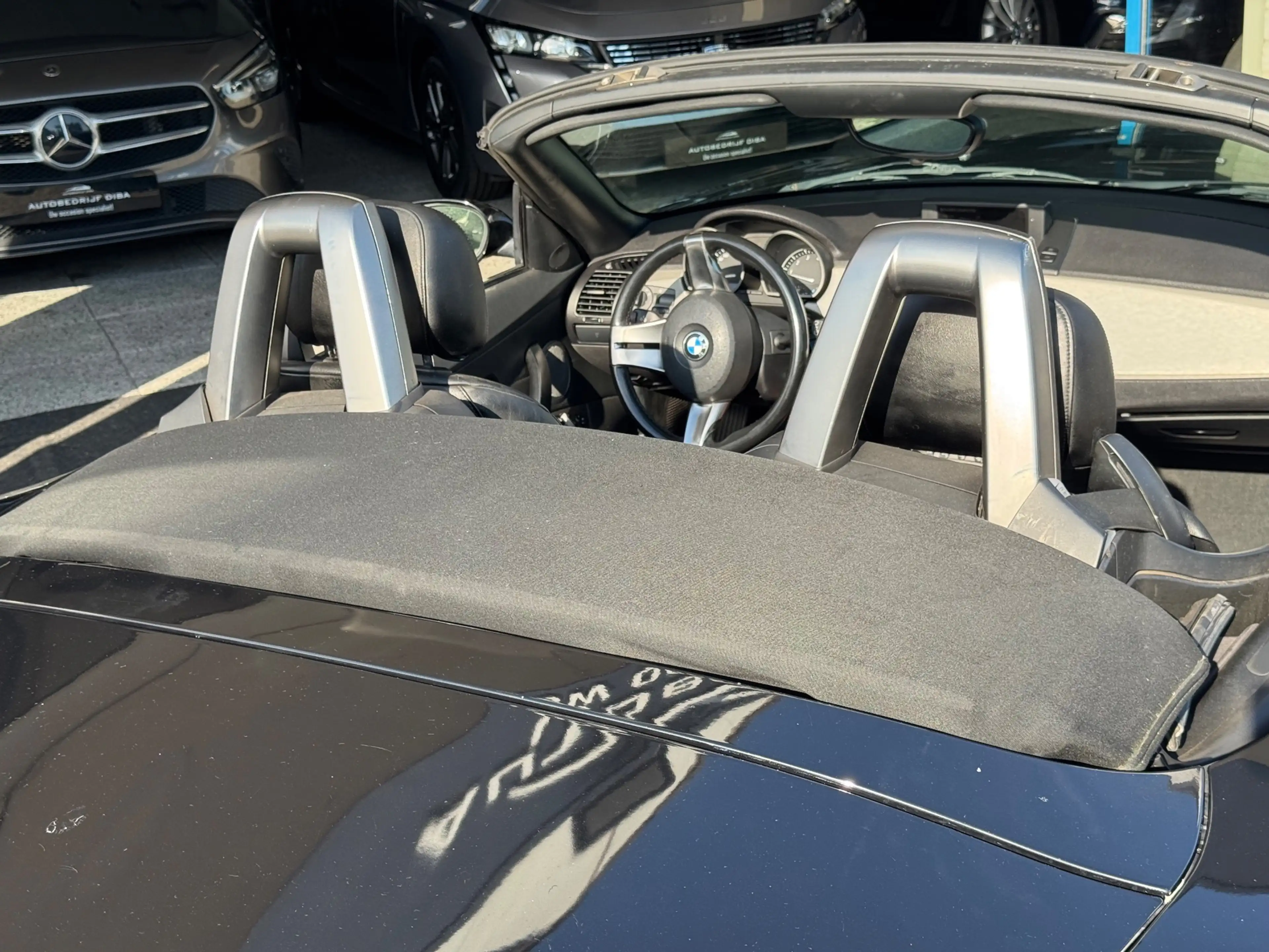 BMW Z4 Roadster 3.0i 2003 ZWART CABRIO AIRCO LM APK NAP! — photo 8