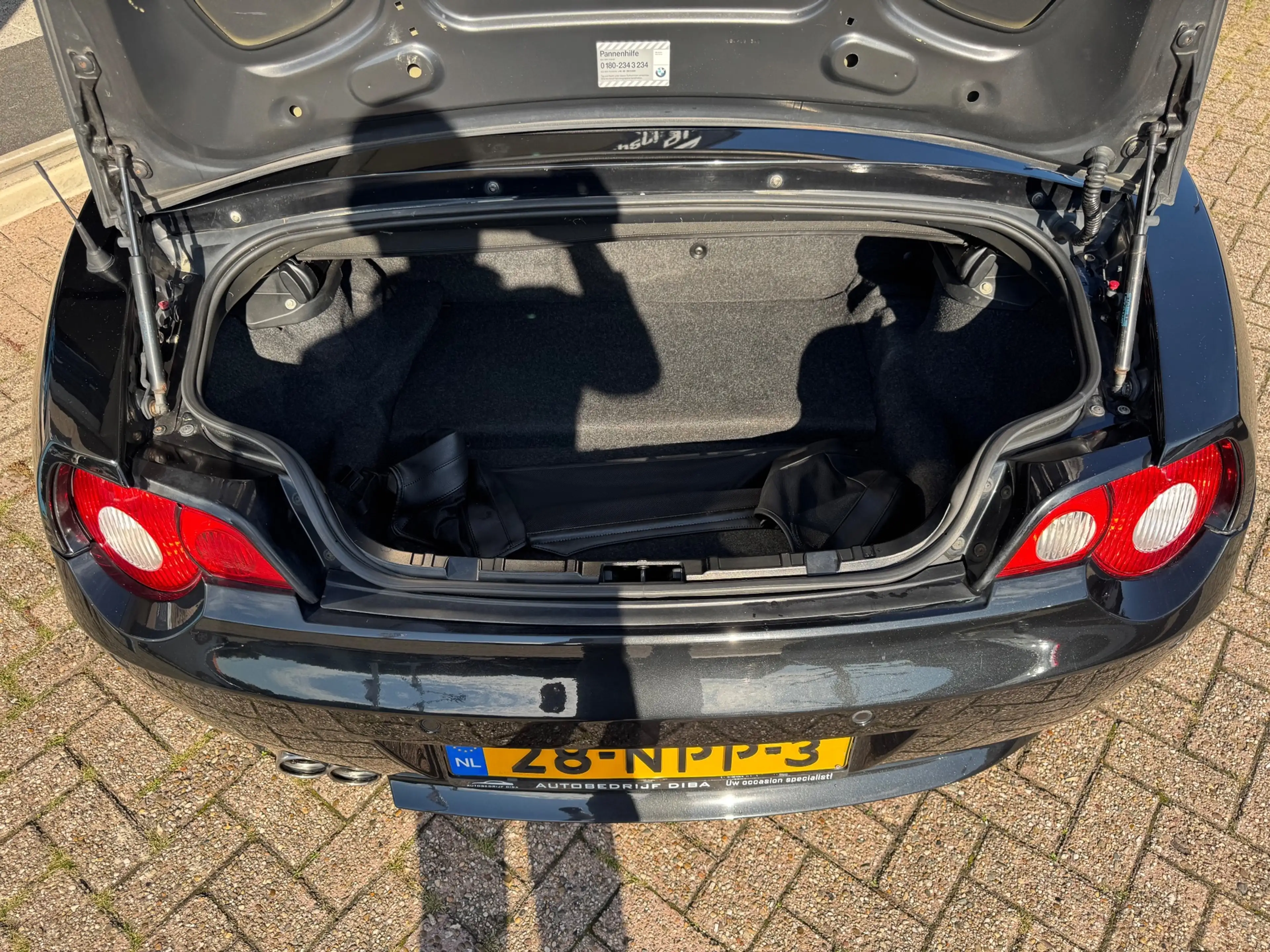 BMW Z4 Roadster 3.0i 2003 ZWART CABRIO AIRCO LM APK NAP! — photo 15