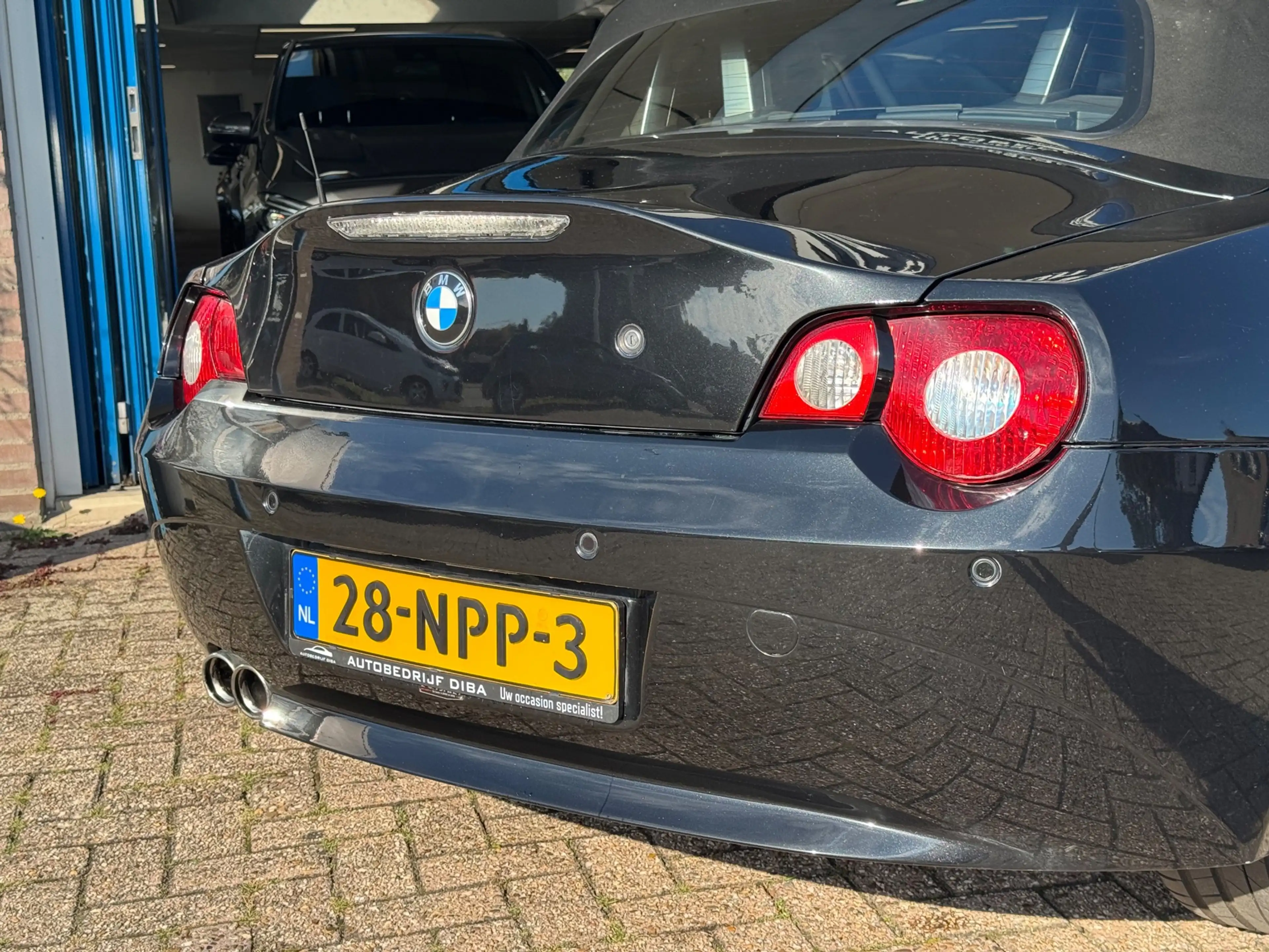 BMW Z4 Roadster 3.0i 2003 ZWART CABRIO AIRCO LM APK NAP! — photo 12
