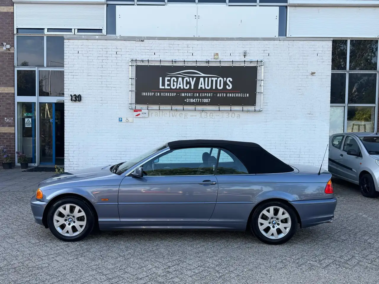 BMW 325 3-serie Cabrio 325Ci - ZEER COMPLEET - NETTE AUTO, foto 11