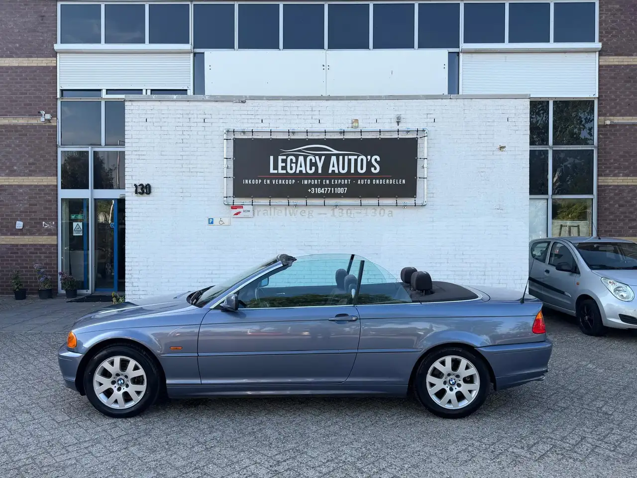 BMW 325 3-serie Cabrio 325Ci - ZEER COMPLEET - NETTE AUTO, foto 2