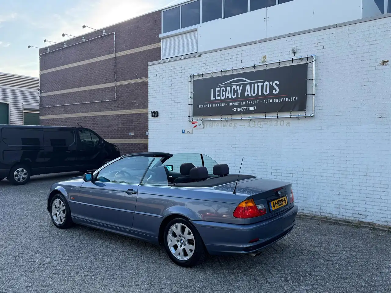 BMW 325 3-serie Cabrio 325Ci - ZEER COMPLEET - NETTE AUTO, foto 3