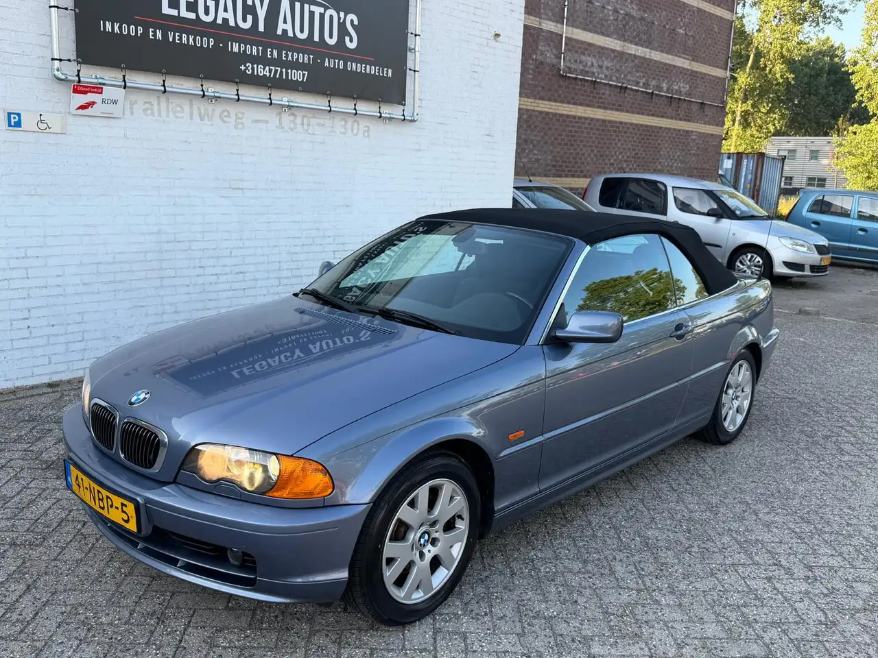 BMW 325 3-serie Cabrio 325Ci - ZEER COMPLEET - NETTE AUTO, foto 10