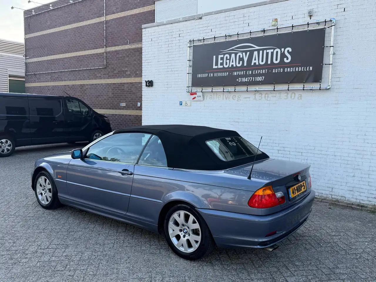 BMW 325 3-serie Cabrio 325Ci - ZEER COMPLEET - NETTE AUTO, foto 12