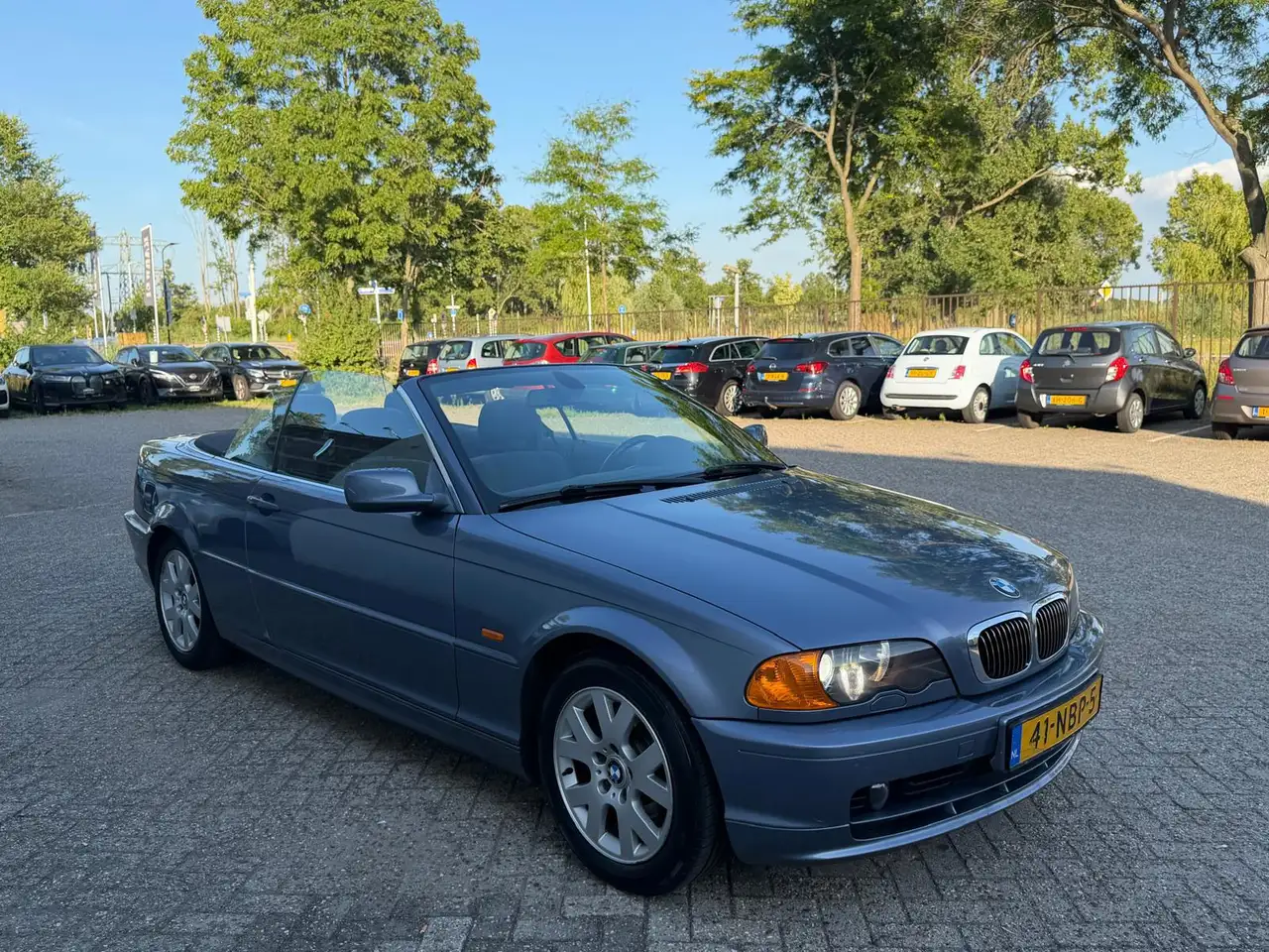 BMW 325 3-serie Cabrio 325Ci - ZEER COMPLEET - NETTE AUTO, foto 6