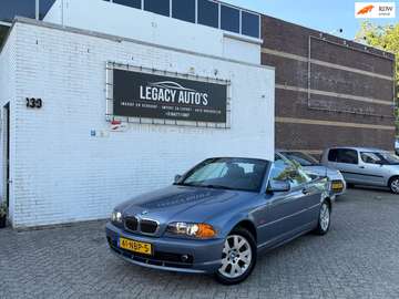 3-serie Cabrio 325Ci - ZEER COMPLEET - NETTE AUTO