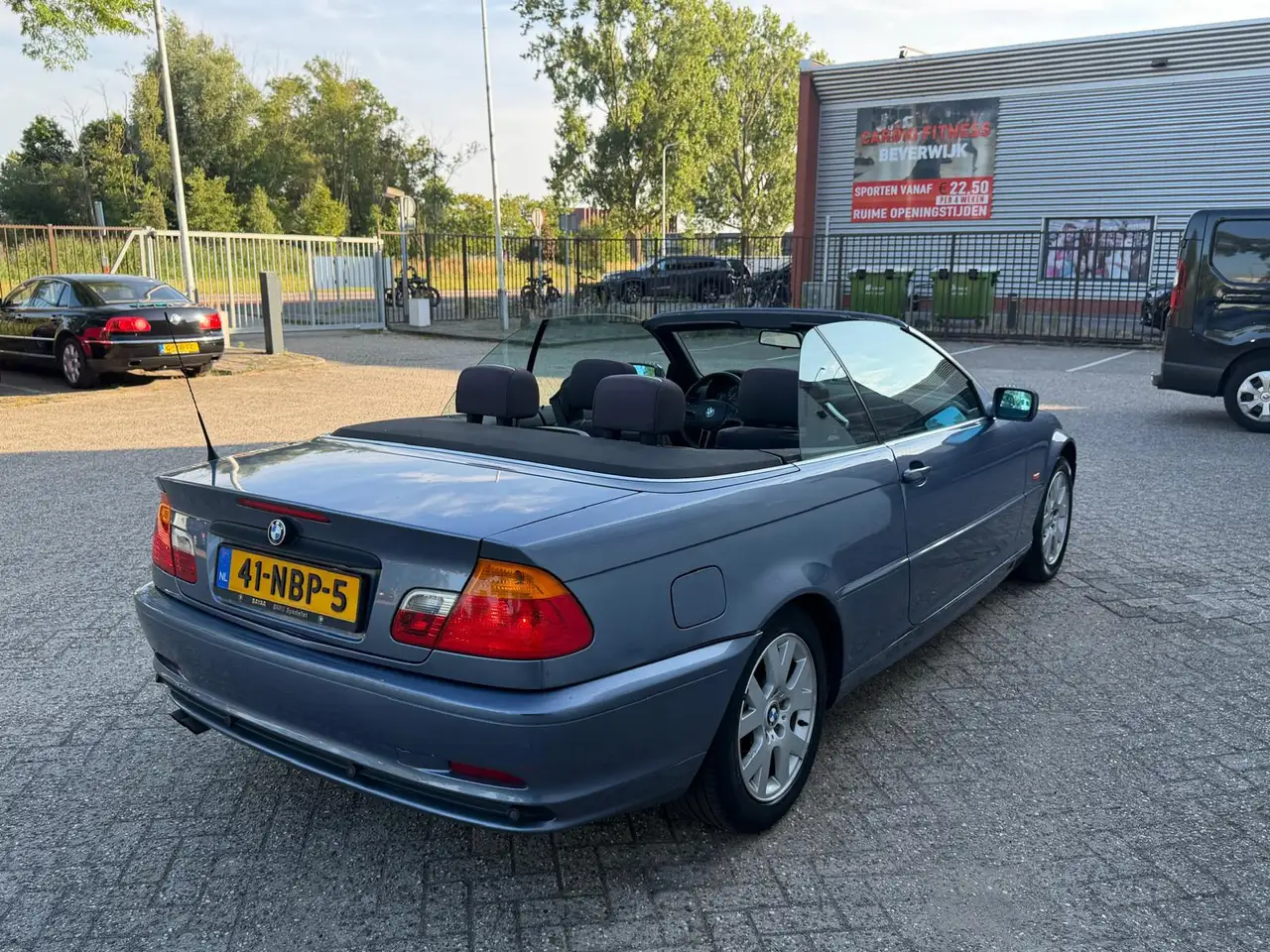 BMW 325 3-serie Cabrio 325Ci - ZEER COMPLEET - NETTE AUTO, foto 4
