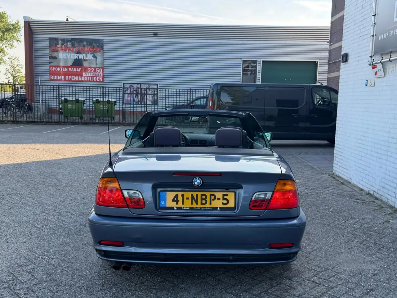 BMW 325 3-serie Cabrio 325Ci - ZEER COMPLEET - NETTE AUTO, foto 5