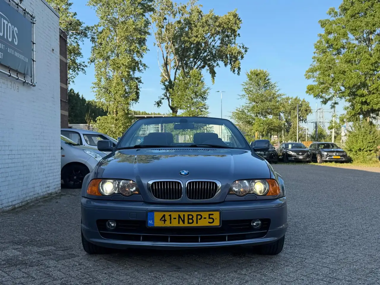 BMW 325 3-serie Cabrio 325Ci - ZEER COMPLEET - NETTE AUTO, foto 7