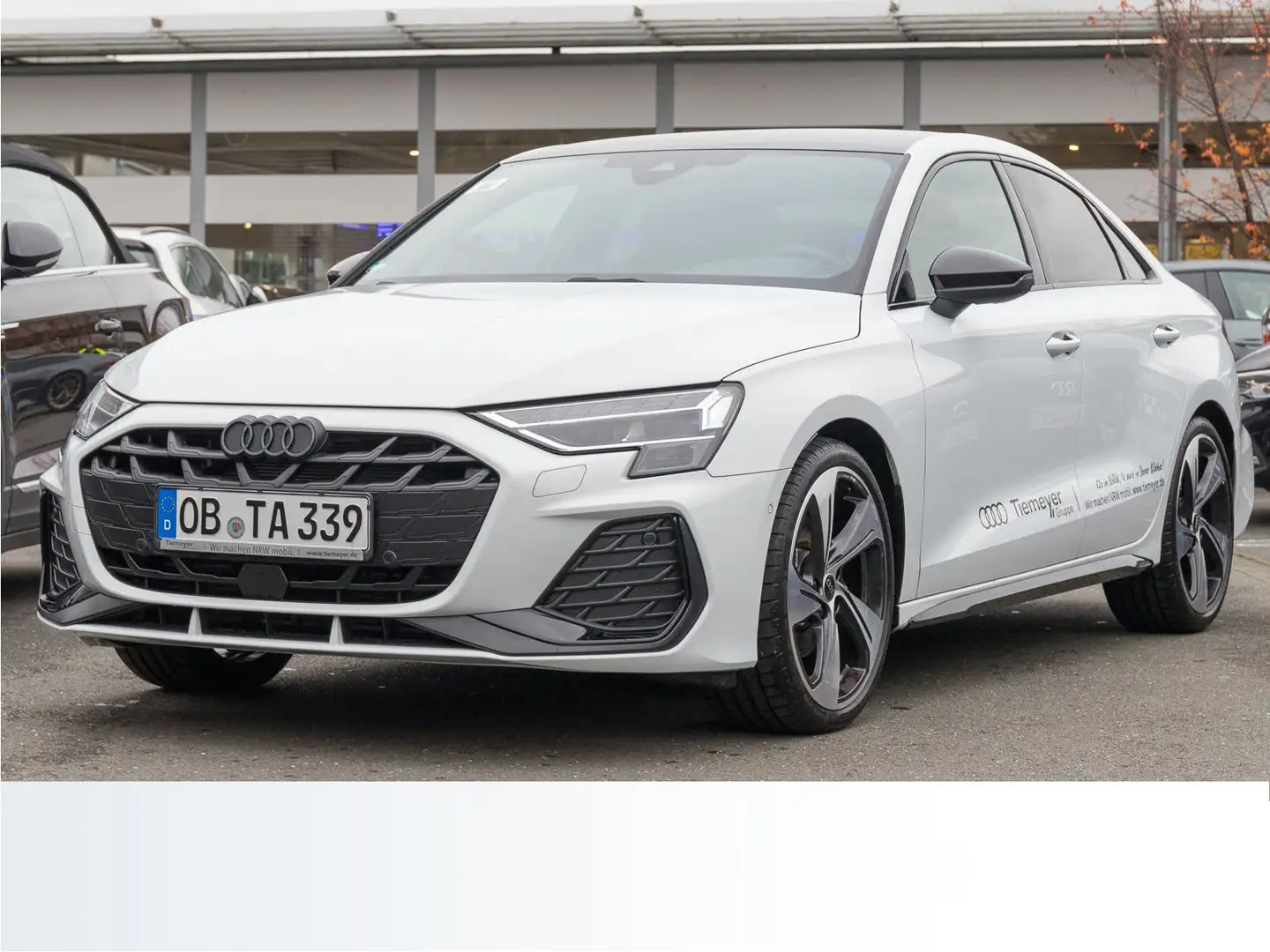 Audi A3 35 TFSI S LINE MATRIX SONOS OPTIK 1 Weiß - 2