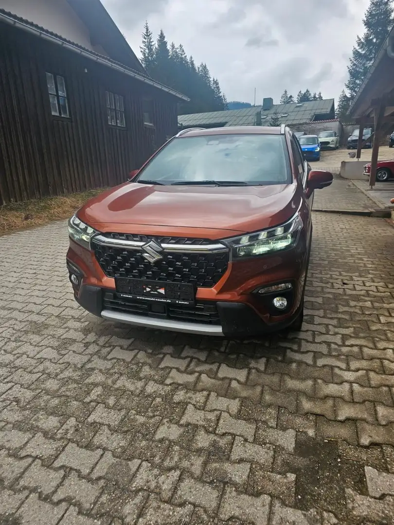 Suzuki S-Cross 1.4 Hybrid Allgrip Comfort+ Braun - 2