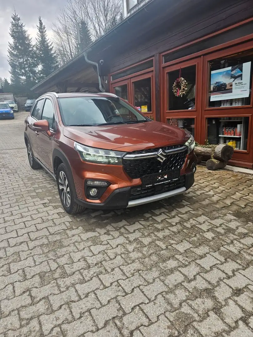 Suzuki S-Cross 1.4 Hybrid Allgrip Comfort+ Braun - 1