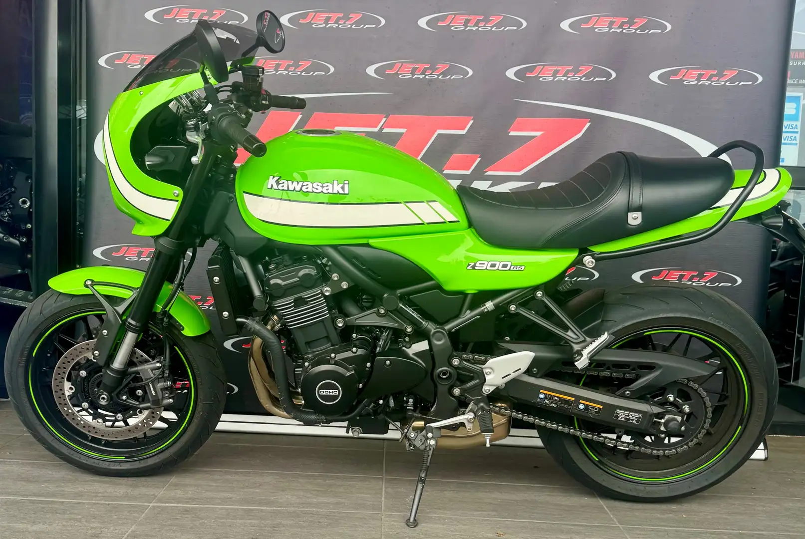 Kawasaki Z900RS Verde - 2