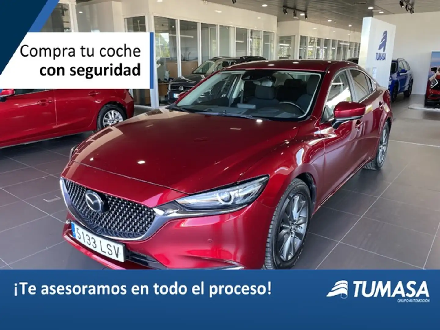 Mazda 6 2.0 Skyactiv-G Evolution Tech Rojo - 1