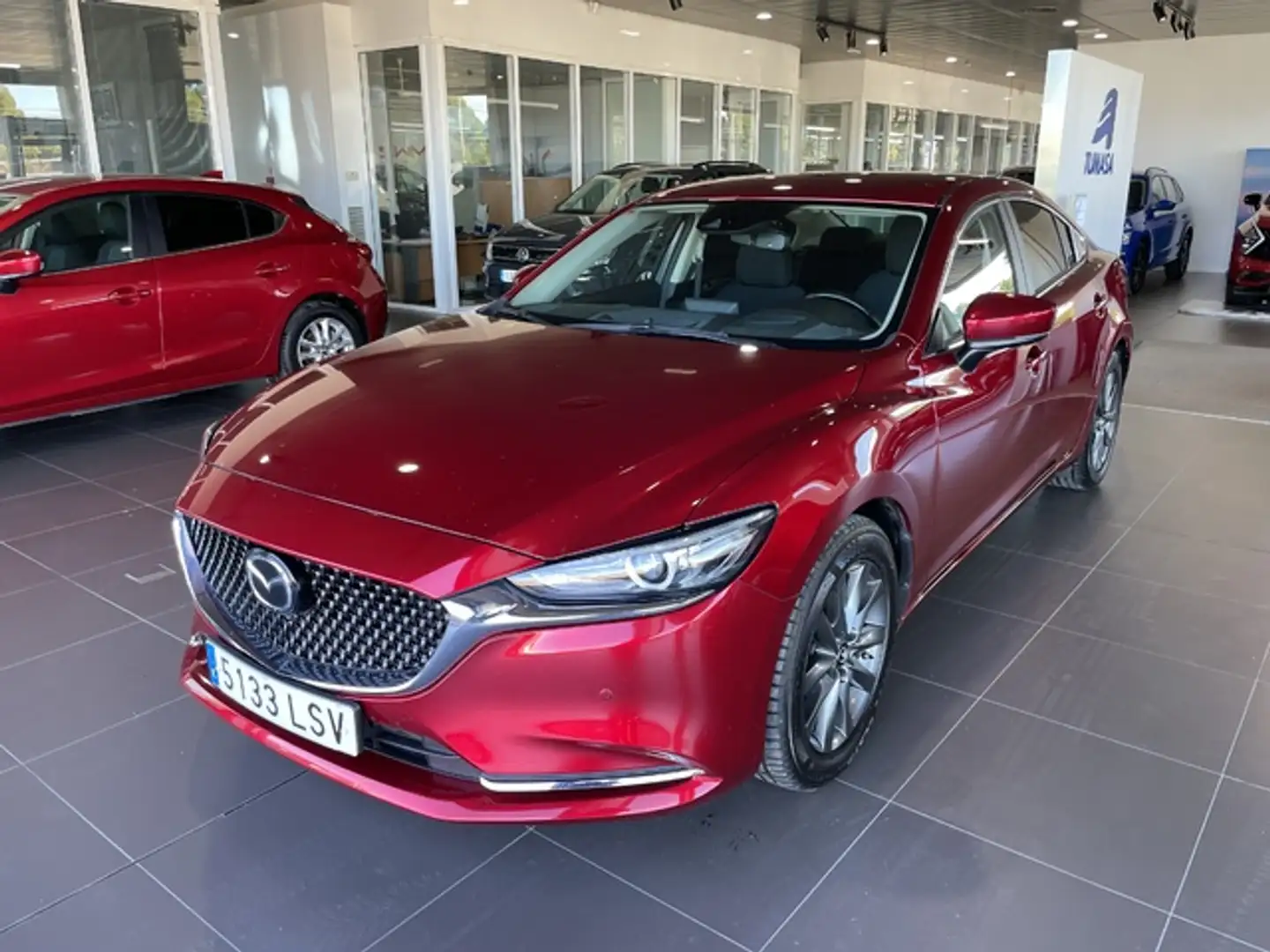 Mazda 6 2.0 Skyactiv-G Evolution Tech Rojo - 2