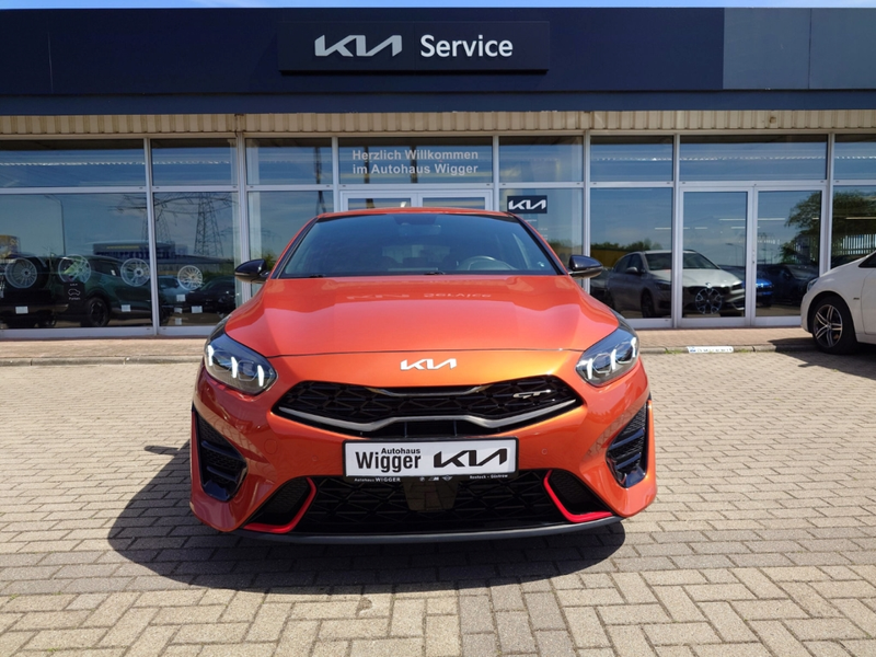Kia ProCeed / pro_cee'd 1.6 T-GDI DCT GT Navi/JBL/LED/RFK — photo 13