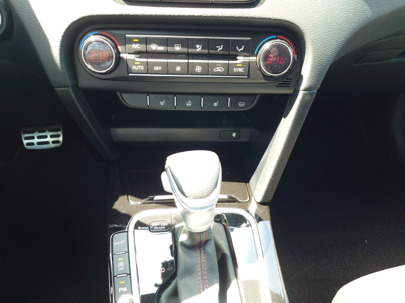 Kia ProCeed / pro_cee'd 1.6 T-GDI DCT GT Navi/JBL/LED/RFK — photo 10