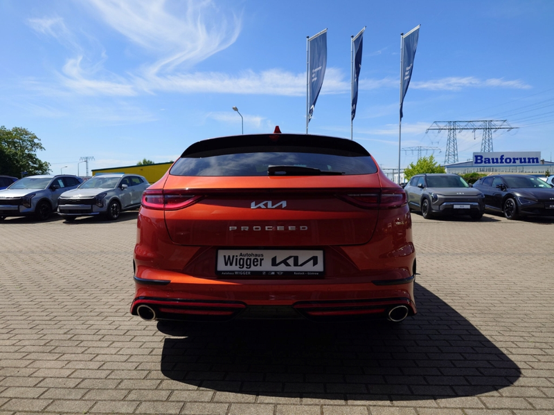 Kia ProCeed / pro_cee'd 1.6 T-GDI DCT GT Navi/JBL/LED/RFK — photo 14