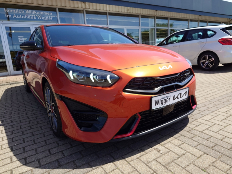 Kia ProCeed / pro_cee'd 1.6 T-GDI DCT GT Navi/JBL/LED/RFK — photo 6