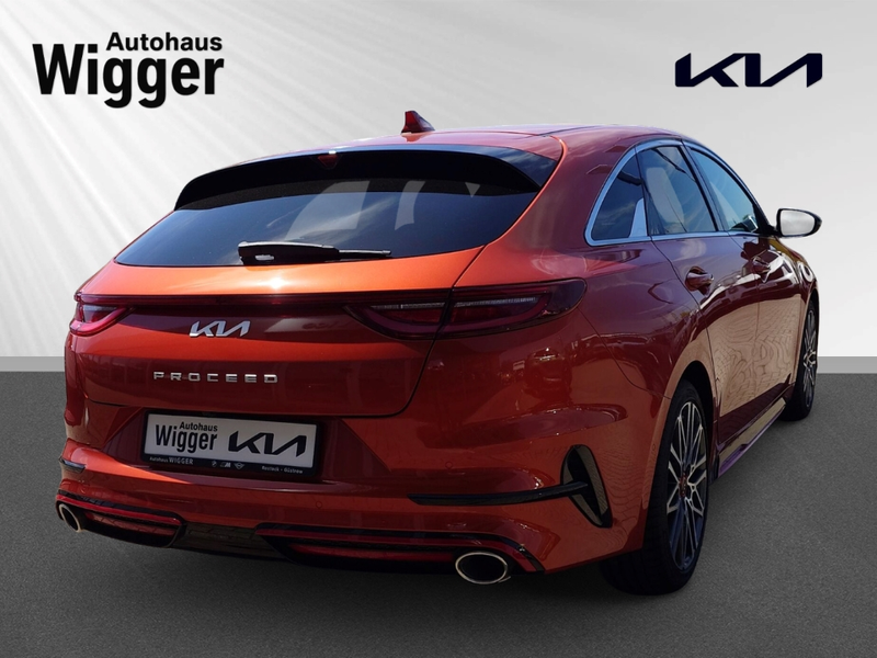 Kia ProCeed / pro_cee'd 1.6 T-GDI DCT GT Navi/JBL/LED/RFK — photo 3