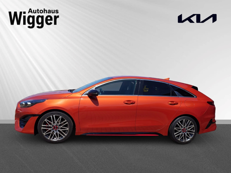 Kia ProCeed / pro_cee'd 1.6 T-GDI DCT GT Navi/JBL/LED/RFK — photo 2
