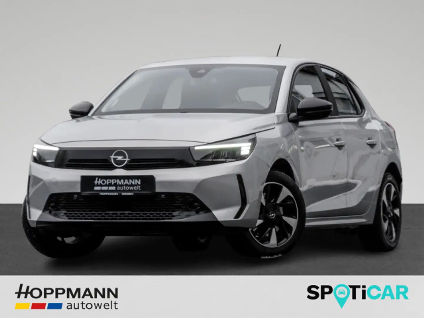 Opel Corsa-e Edition*Klimaautomatik*PDC*CarPlay*Antro Silber - 1