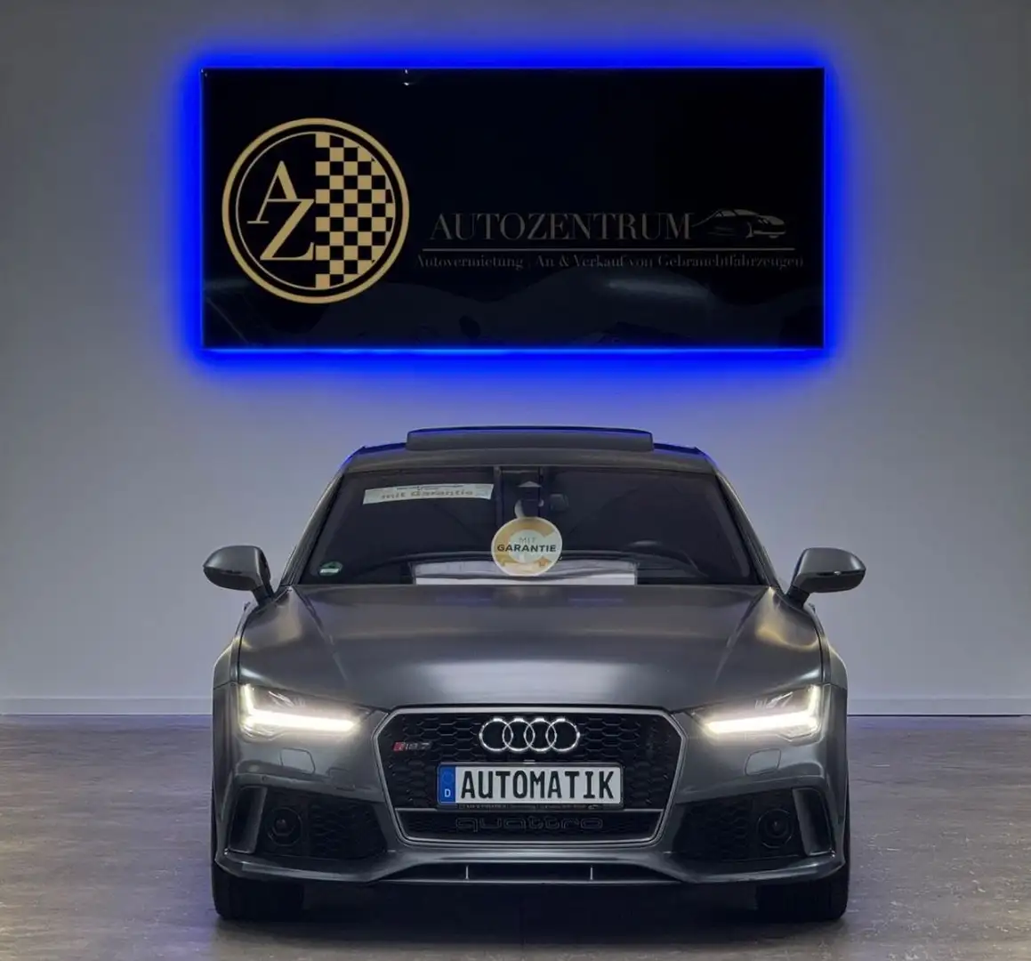 Audi RS7 performance 4.0 TFSI quattro *MATT*GARANTIE* Grijs - 2
