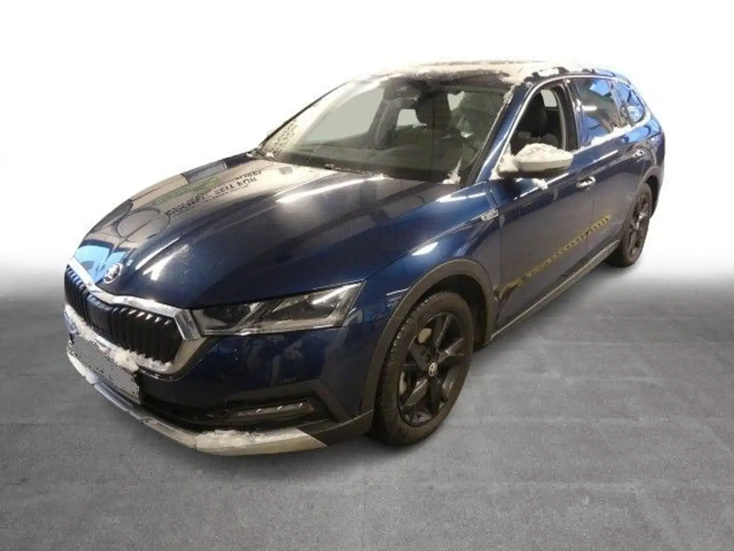 Skoda Octavia Combi 2.0TDI DSG Scout 4x4 STHZG P-DACH Blau - 2